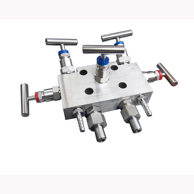 m20x15差压变送器三阀组ysf一体化三阀组带排污口内螺纹三阀组