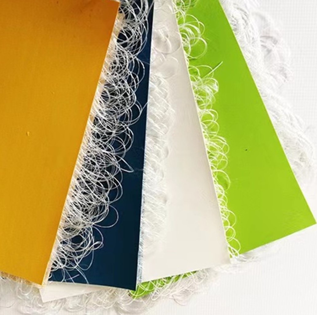 厂家供应拉丝布 冲浪板桨板体操垫空间8cm气密pvc夹网布