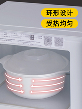 ♔微波炉加热蒸笼食品级家用碗蒸锅蒸格容器蒸屉饭煲