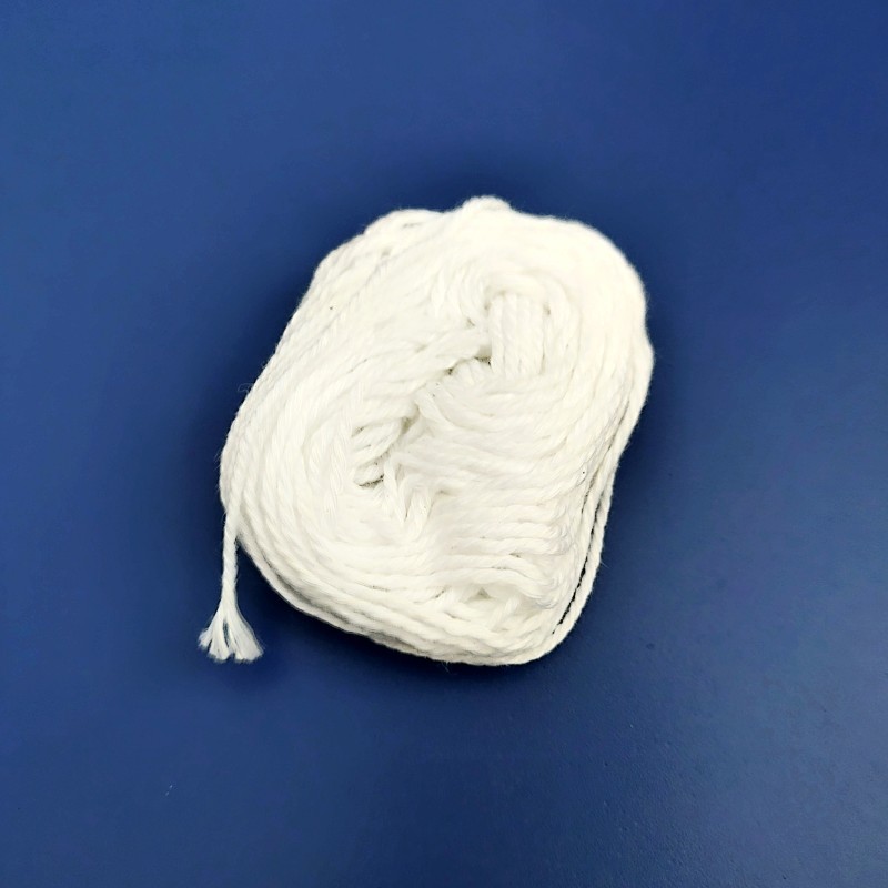 厂价直销18股粗凭证装订线9股细串档案线绳包粽子线白色涤棉棉线