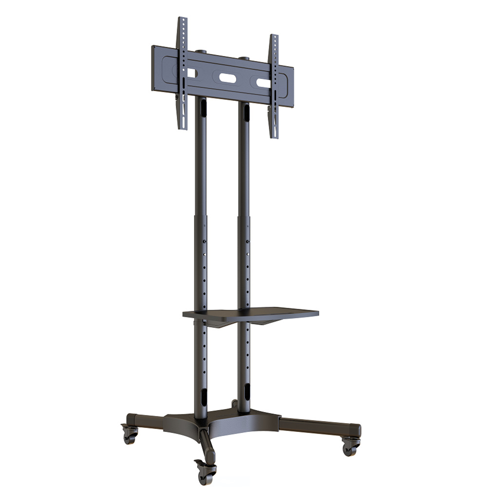 可移动电视支架 32寸55寸65寸电视机屏幕落地式推车挂架-阿里巴巴
