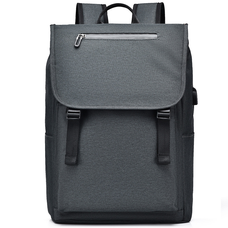 Quality Men's Bag New Backpack Fashion Computer Backpack Men's Oxford Cloth Large Capacity Travel Bag One Piece Dropshipping