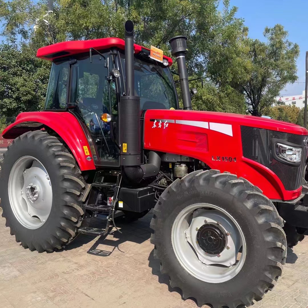 东方红1304旋耕犁地拖拉机 大马力四驱拖拉机高压共轨拖拉机