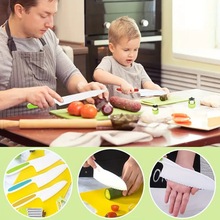 跨境现货knife sets for kitchen 儿童塑料玩具刀 刀具套装