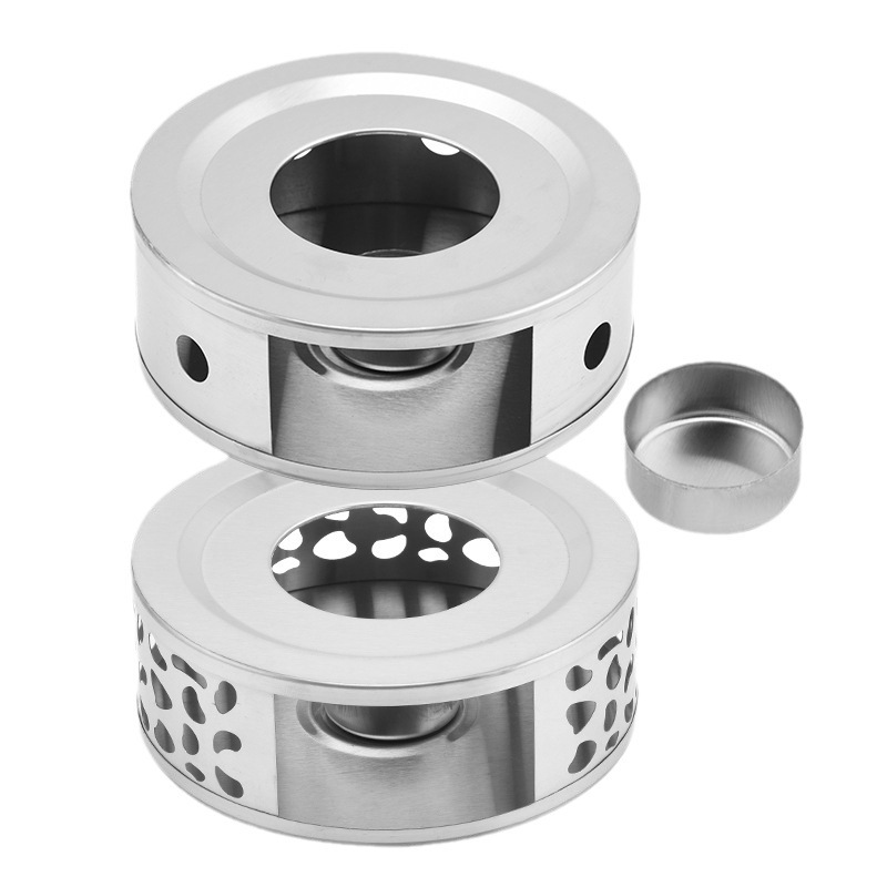 不锈钢温茶炉 户外热咖啡暖炉酒店餐厅温茶器露蜡烛暖茶炉煮茶炉