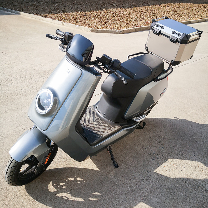 适配niu小牛尾箱镁铝合金n1 n1s电动车后备箱子踏板车尾架尾货架