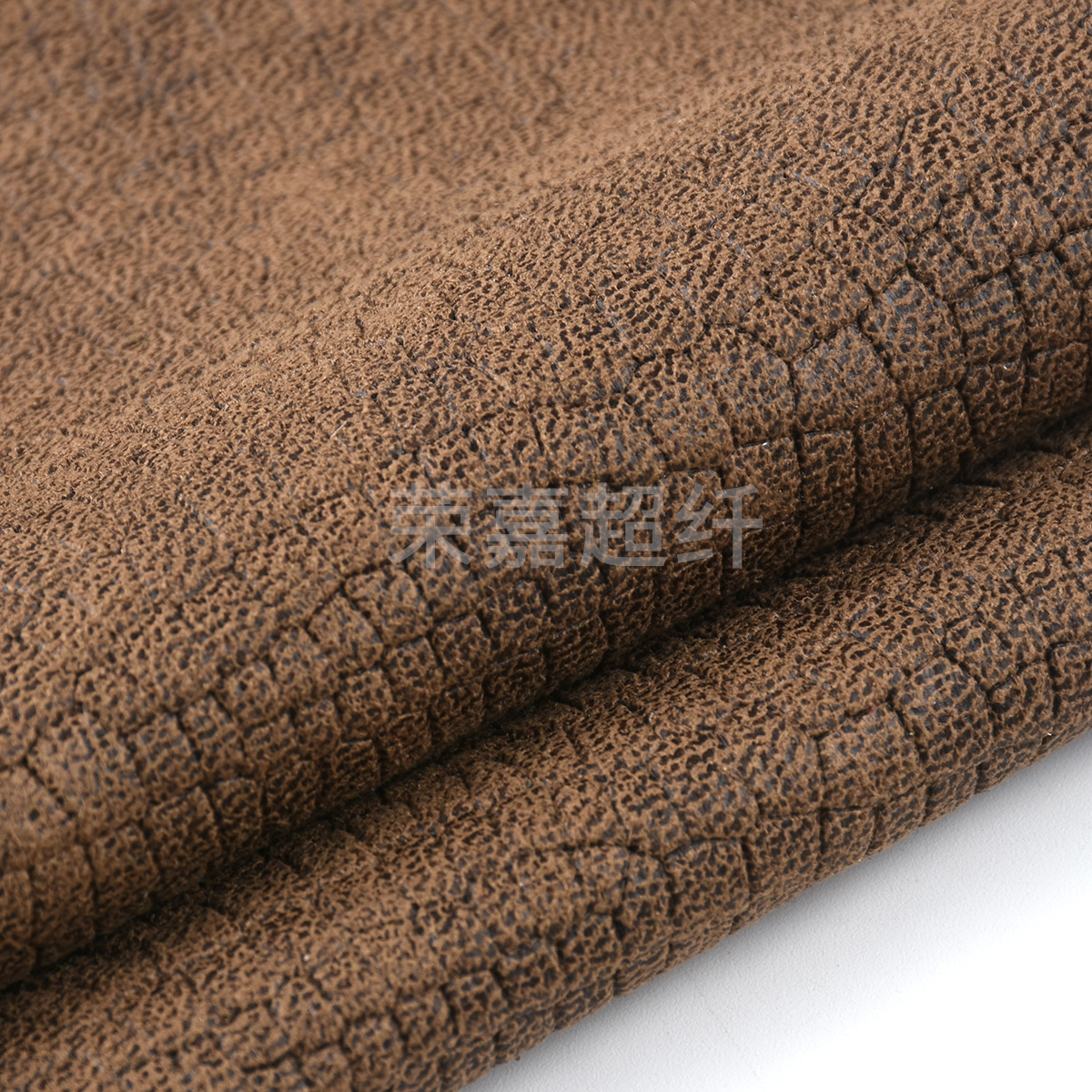 纳米防水免洗科技布蜡感麂皮绒布超纤沙发家具科技面料防污易x20