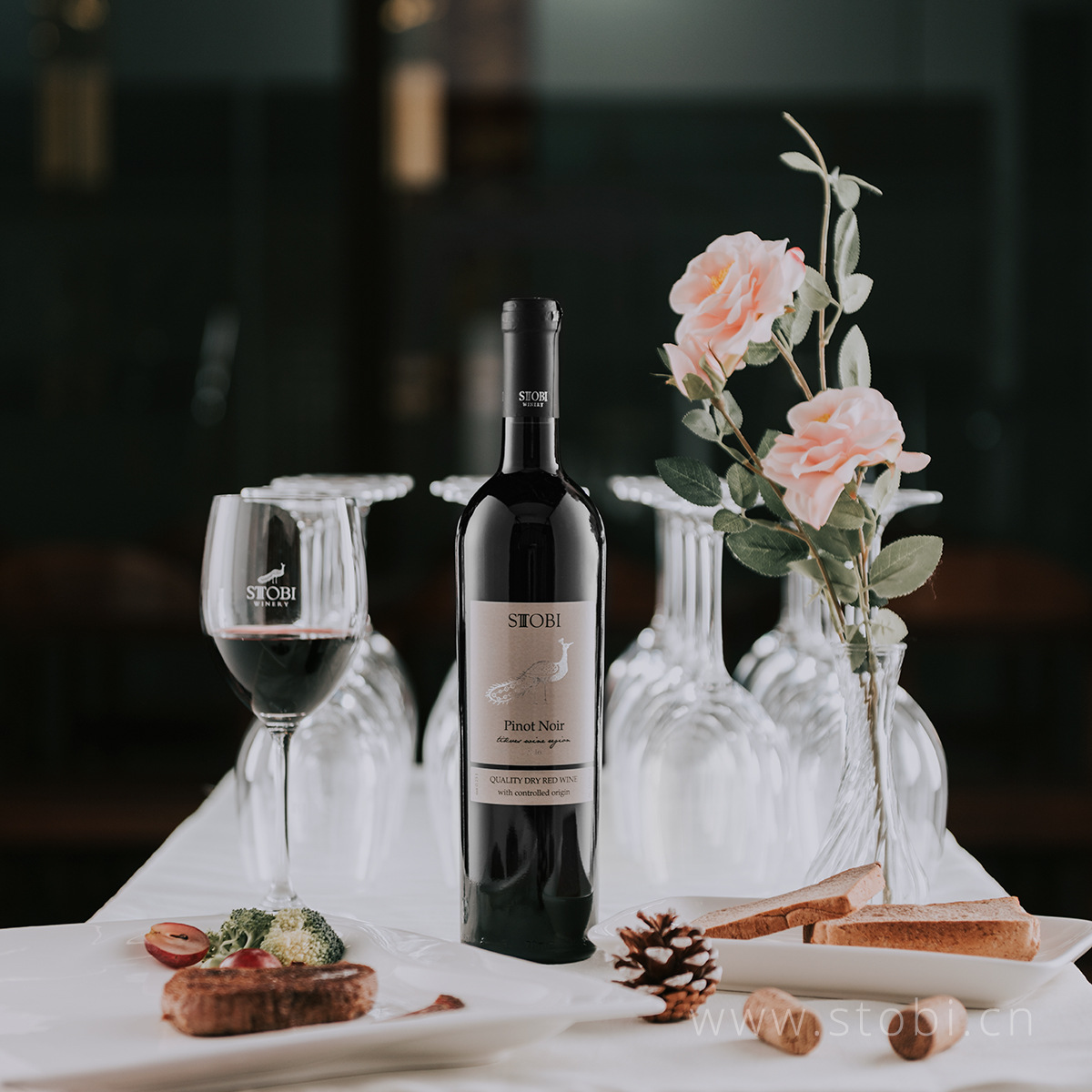 黑皮诺干红葡萄酒 欧洲酒庄原装原瓶进口中高端红酒外交酒会指定