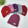 2022 Autumn and winter Wool cap outdoors Cold proof Knitted hat Plush thickening Ear cap mom keep warm Sets of headgear