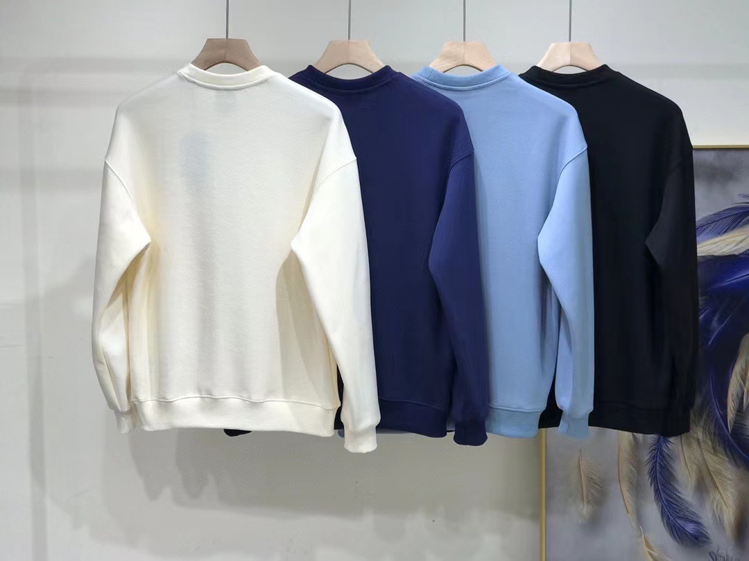 320322包邮22春季新款哈家情侣经典大标运动休闲舒适圆领卫衣