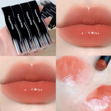 ysl/圣罗兰 唇釉 _ 圣罗兰水光唇釉ysl镜面黑管口红正品现货601 603