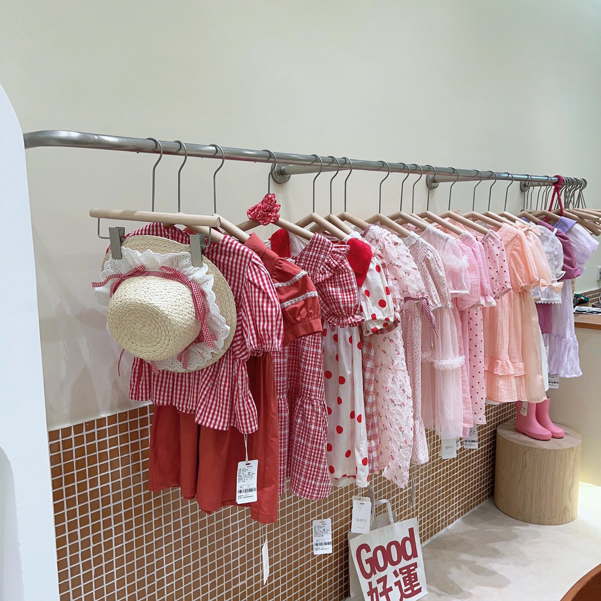 女童夏季衣服 巴拉巴拉品牌童装批发工厂货源 女童连衣裙公主裙