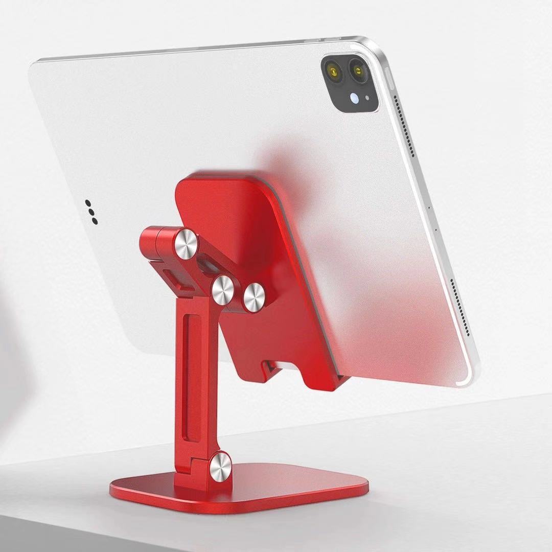 In Stock Wholesale for Home Mobile Phone Stand Desktop iPad Tablet Lazy Bracket Foldable Desktop Phone Holder