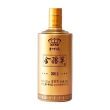 新疆肖尔布拉克2011金疆茅53度酱香型白酒500ml*4瓶 箱装