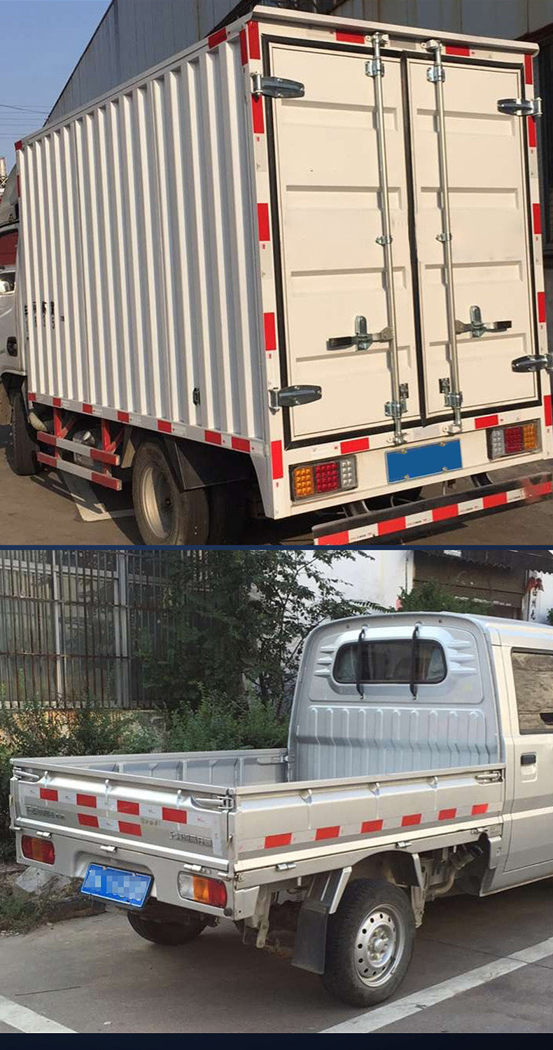 车身反光贴厂家 批发红白晶格反光膜 货车3c国标警示反光条现货