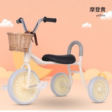 新款宝宝脚踏车主供跨境童车1-3婴幼儿手推车3-5岁儿童脚踏三轮车