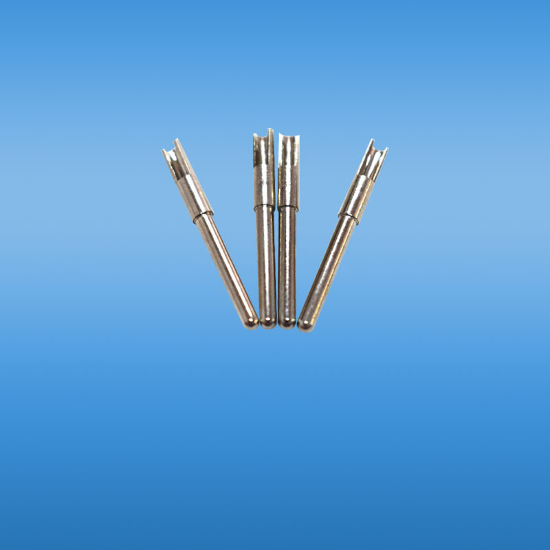 45*24黄铜镀镍开槽理疗插针