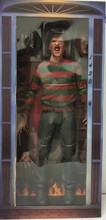 NECA 19寸 1：4 1/4 黑色星期五 弗莱迪 Freddy 可动人偶模型