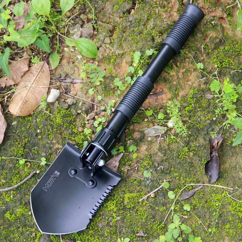 消防训练抢险救灾工兵铲高端车载多功能铁锹登山探险军工铲