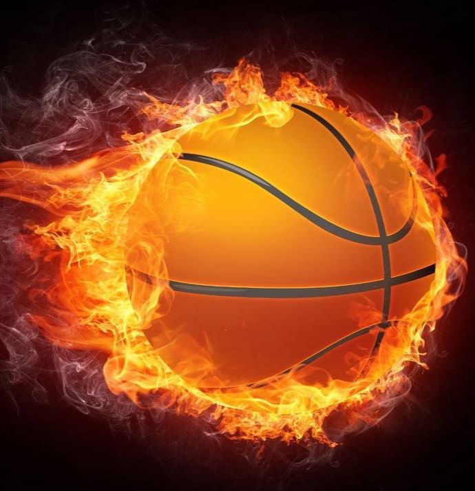 钻石画新款满钻火焰 篮球客厅卧室餐厅玄关贴钻十字绣