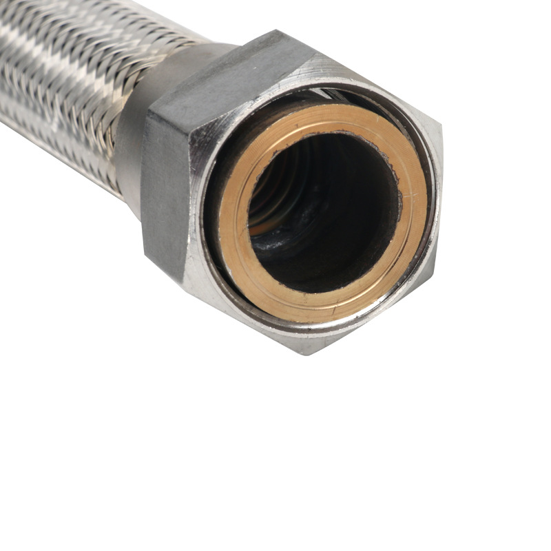 不锈钢空调波纹管风机盘管空调金属连接管进水软管dn206分