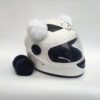 Hair ball Ears Helmet ornament skiing lovely personality motorcycle Electric vehicle knight Plush a pair Hair ball Ears Helmet ornament skiing lovely personality motorcycle Electric vehicle knight Plush a pair