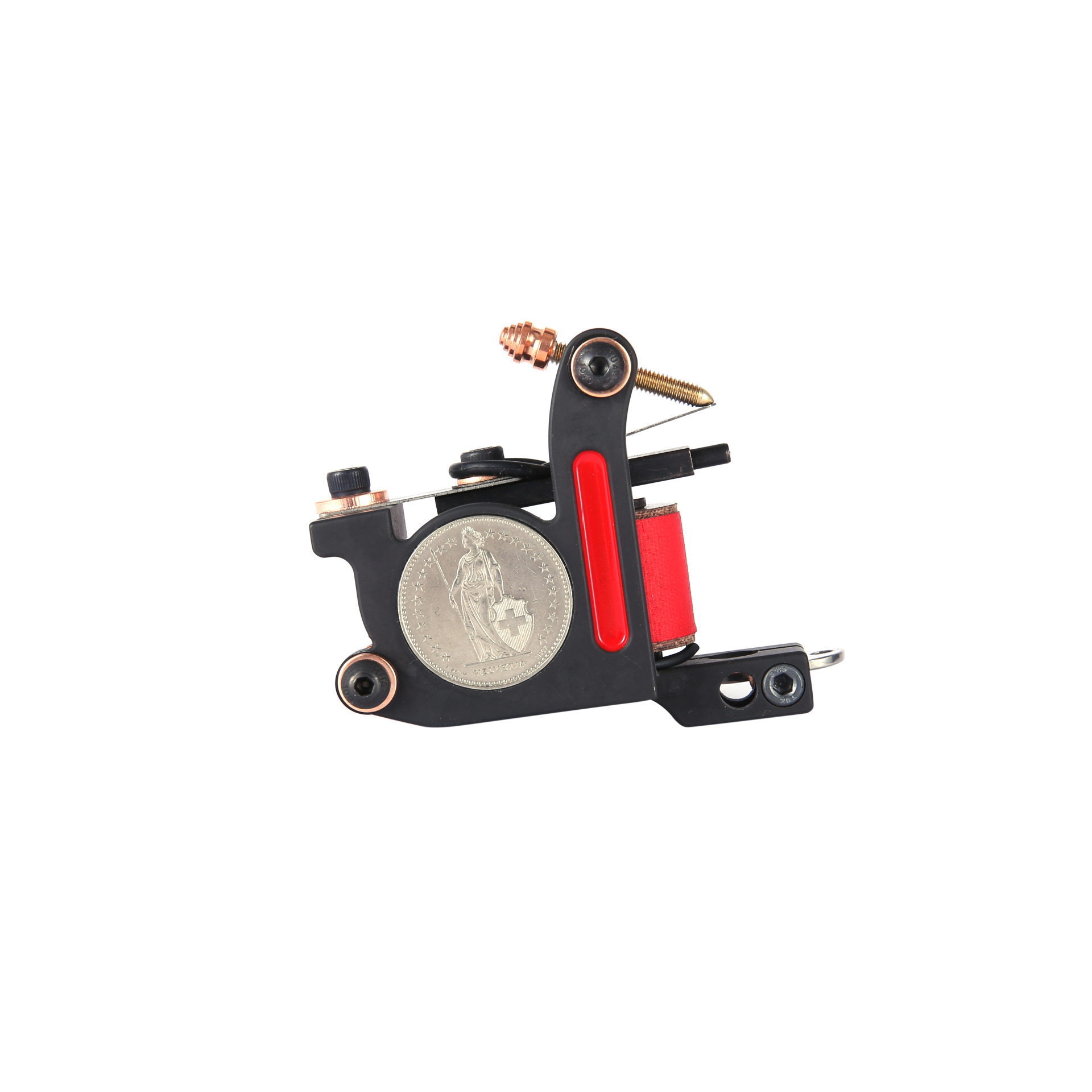 杰刺纹身机 传统机线圈纹身机纹身机割线机打雾机