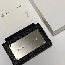 matin kim 韩国设计师品牌matinkim经典款简约实用卡包零钱包