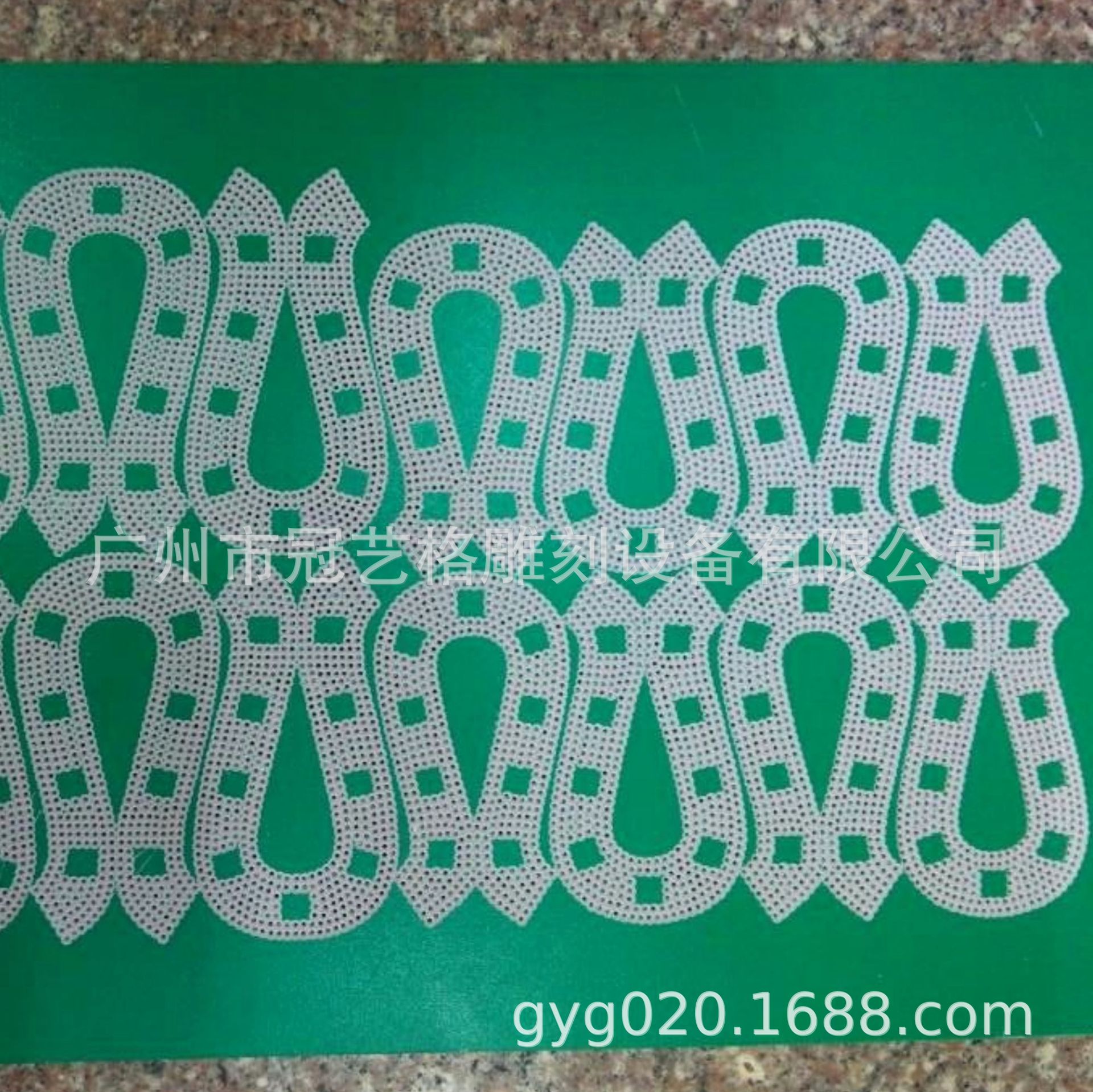 烫钻水钻服装模板雕刻机烫钻雕刻机gyg6090cnc冠艺格雕刻机