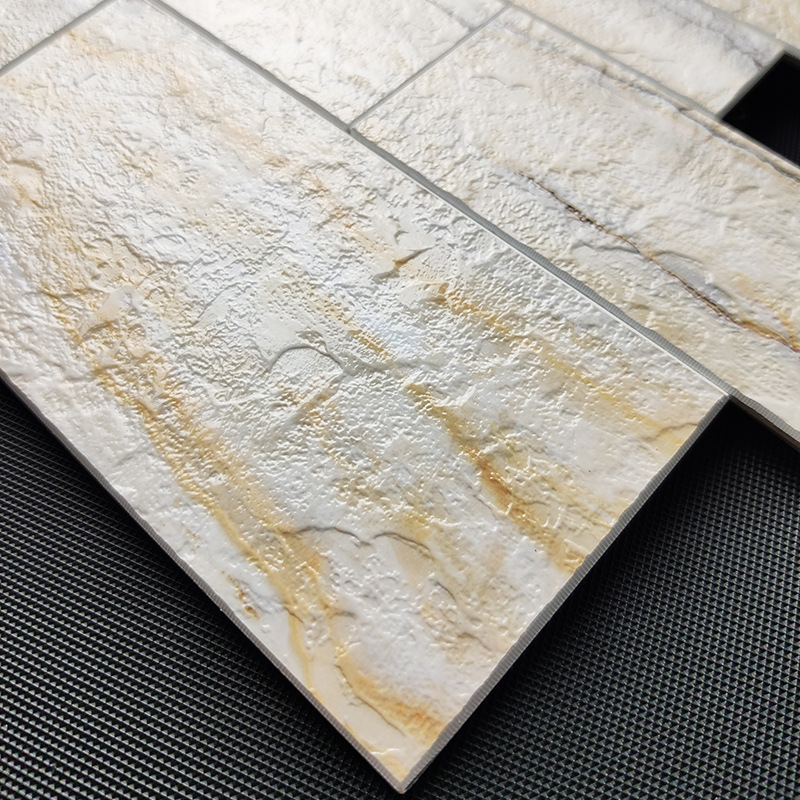 石材墙贴背景马赛克瓷砖自粘仿石材背景墙pvc墙砖艺术贴片客厅砖