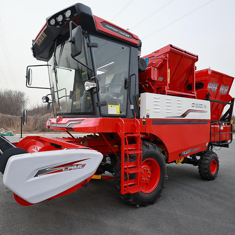 中联收获4hjl-2500a捡拾花生收割机视频