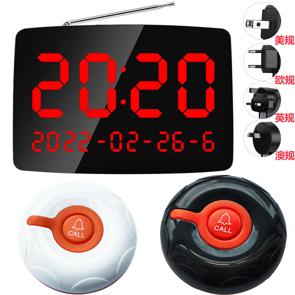 需购 2025冬 酒店宾馆86型叮咚220v交流电子门铃请勿打扰清理机械式