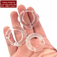 Elastic Penis Ring Sex Toys for Men Male Masturbator Cock Ri