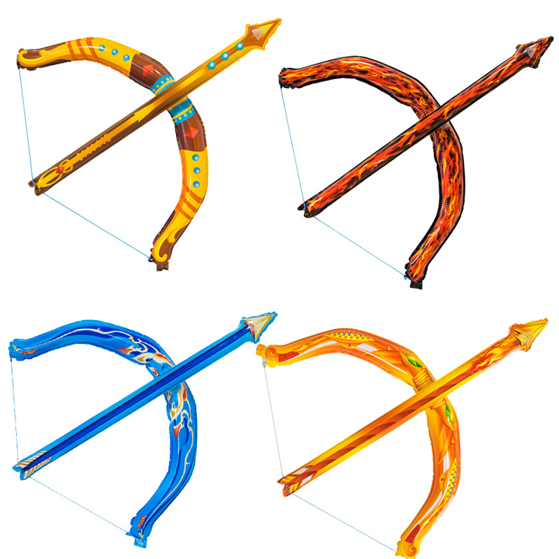 弓箭气球造型铝膜气球儿童节创意儿童玩具公园地推网红夜市热销