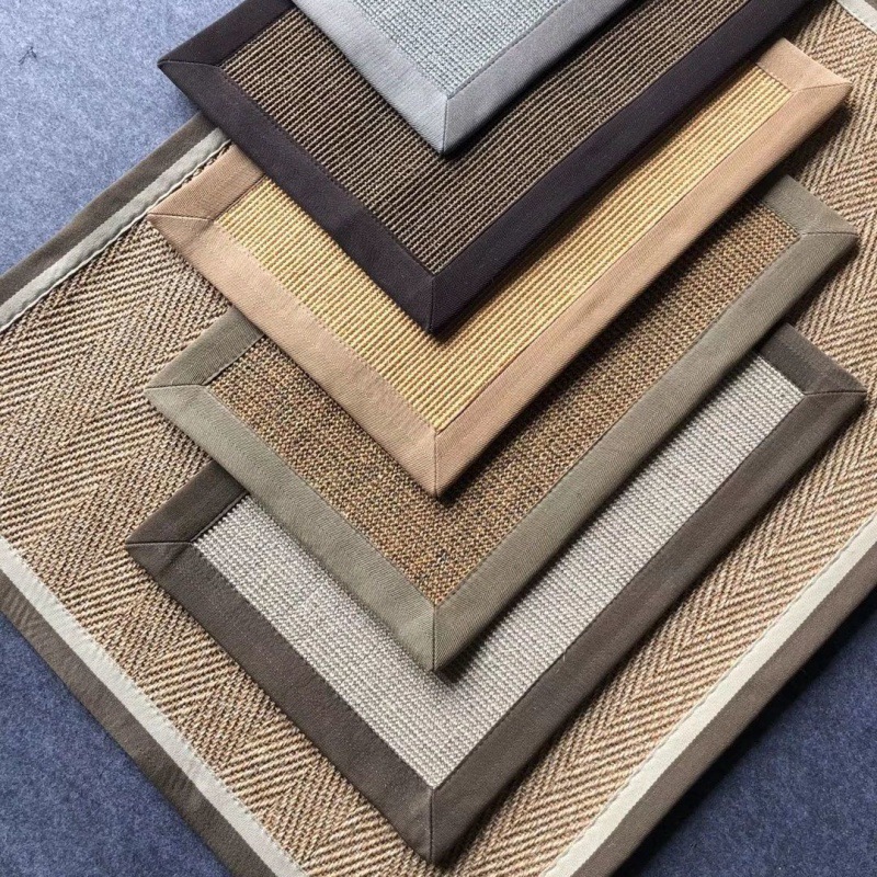 地毯厂家直销剑麻时尚复古品质精致工艺制造植物纤维物质一件批发