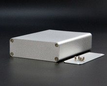 无线模块五金盒84*28*85mm服务壳体转换器金属盒机箱铝质机壳铝盒