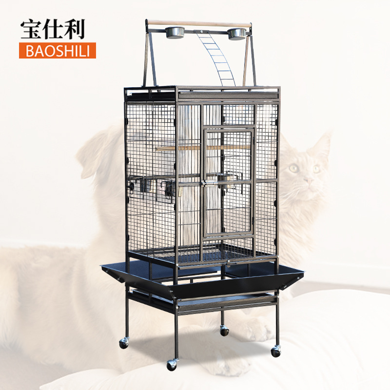 鹦鹉笼子 宠物养殖鸟类运输笼大型别墅家用型鹦鹉专用鸟笼子