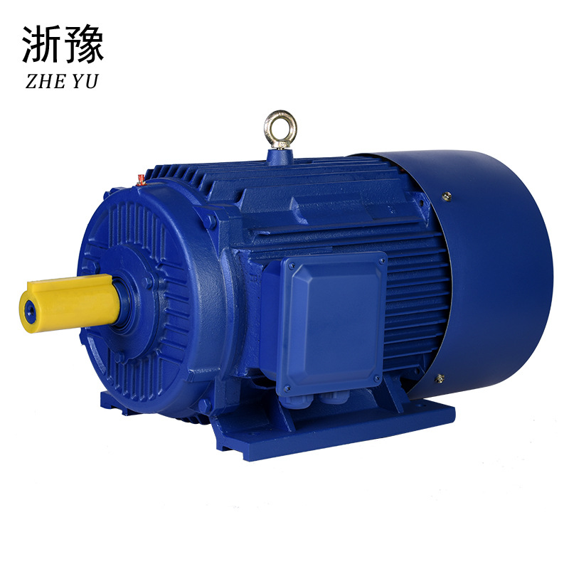 粉碎机用22千瓦ye2-200l2-6极三相异步电机全铜铜线电机