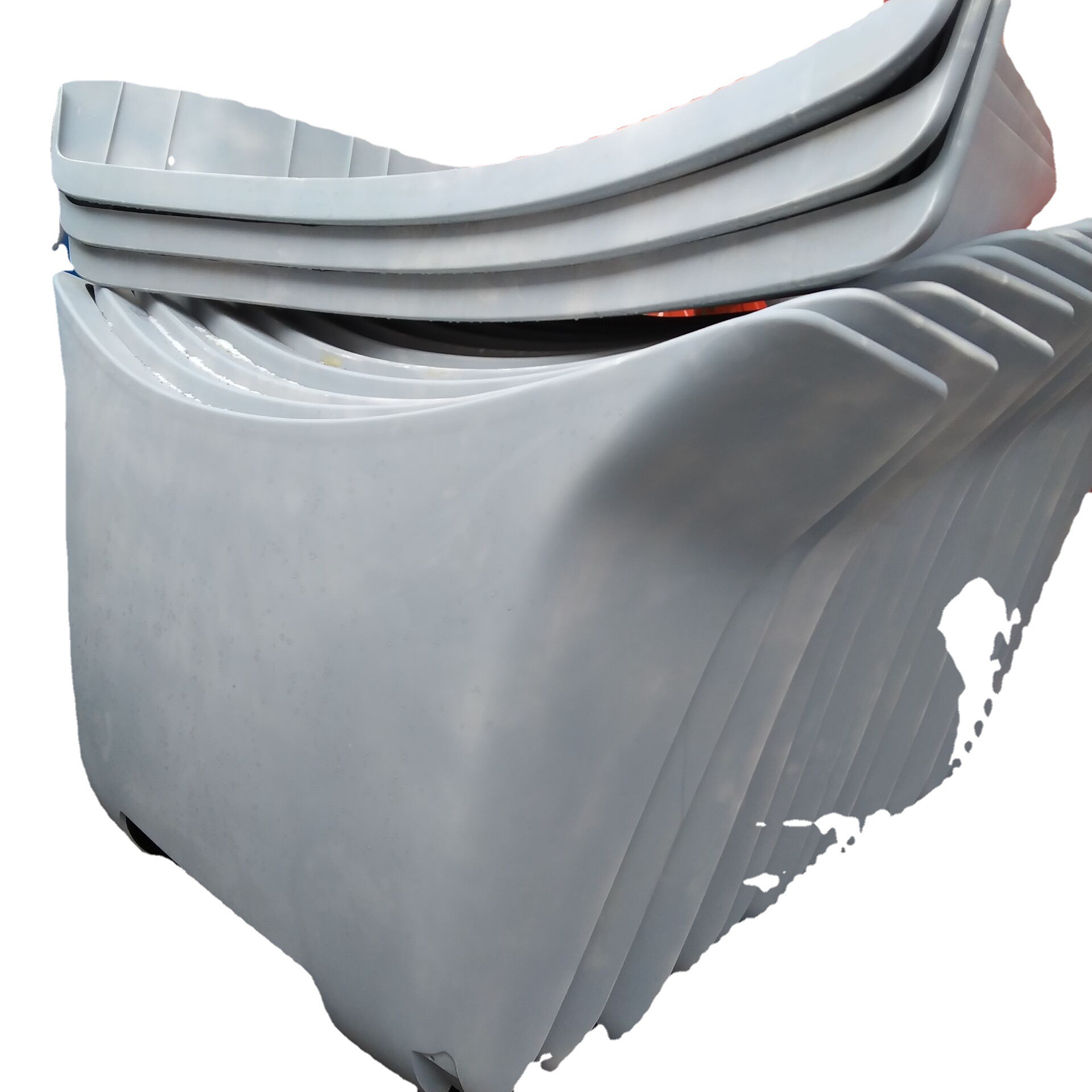 批发重汽汕德卡车顶导流罩整套加装车顶导流罩导流板价格图片厂家