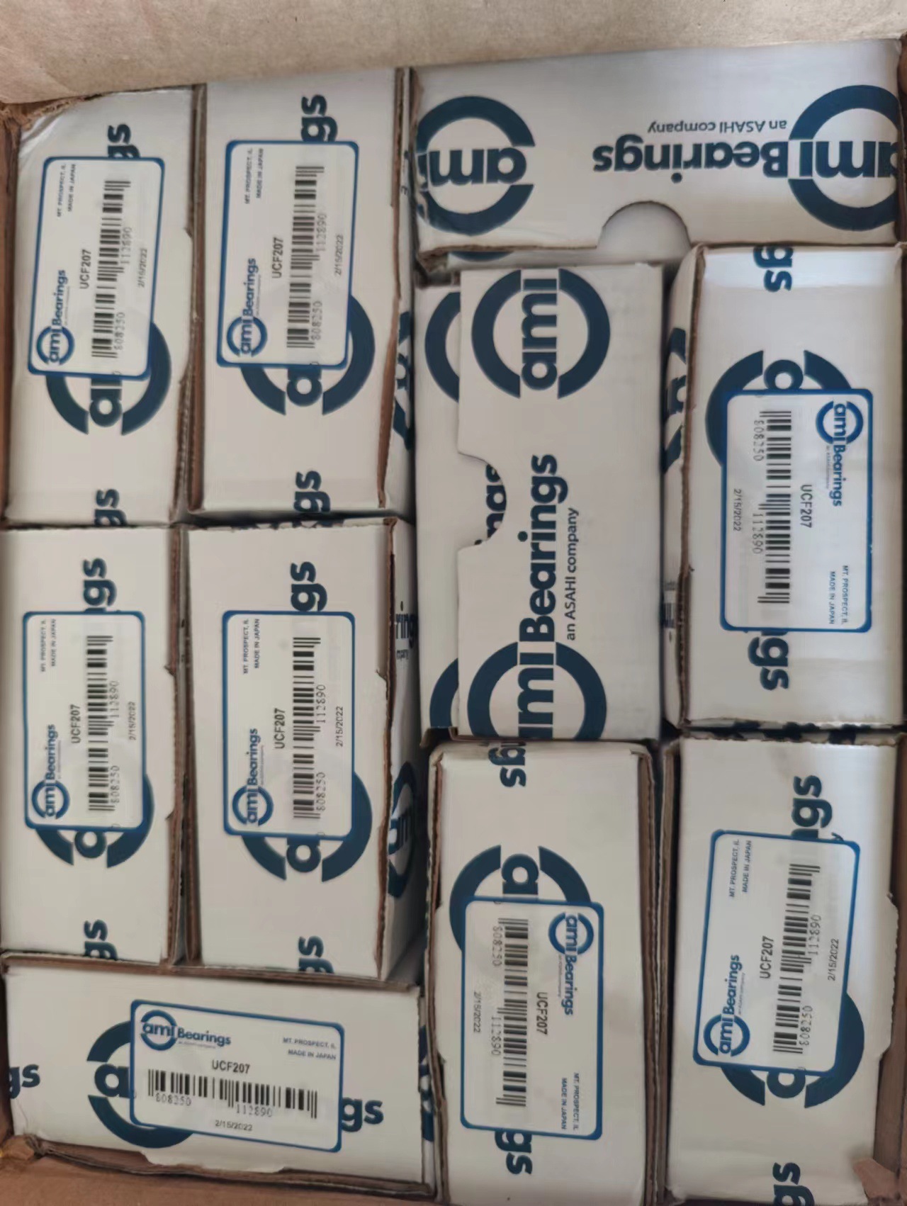 美国ami轴承座 ucf207轴承座 原装进口 方形轴承座 现货