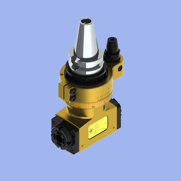 90度双头横向铣头 角度头 来图定制cnc数控刀具 加工中心专用