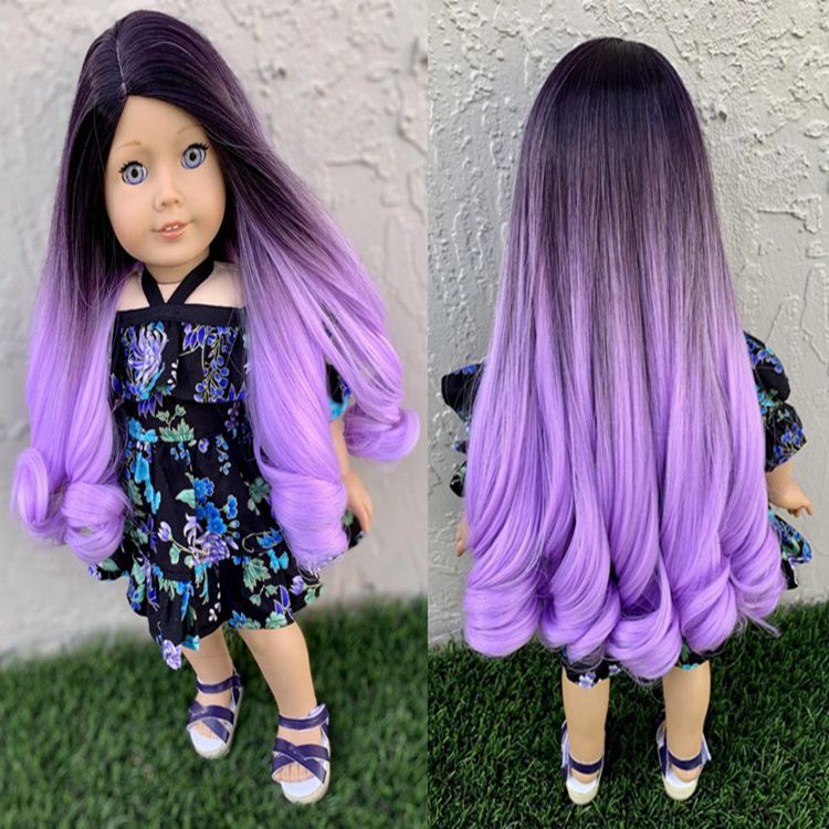 娃娃单个裸娃13关节睫毛3d真眼diy6分娃盘发娃头女孩捏泥人真人泥塑