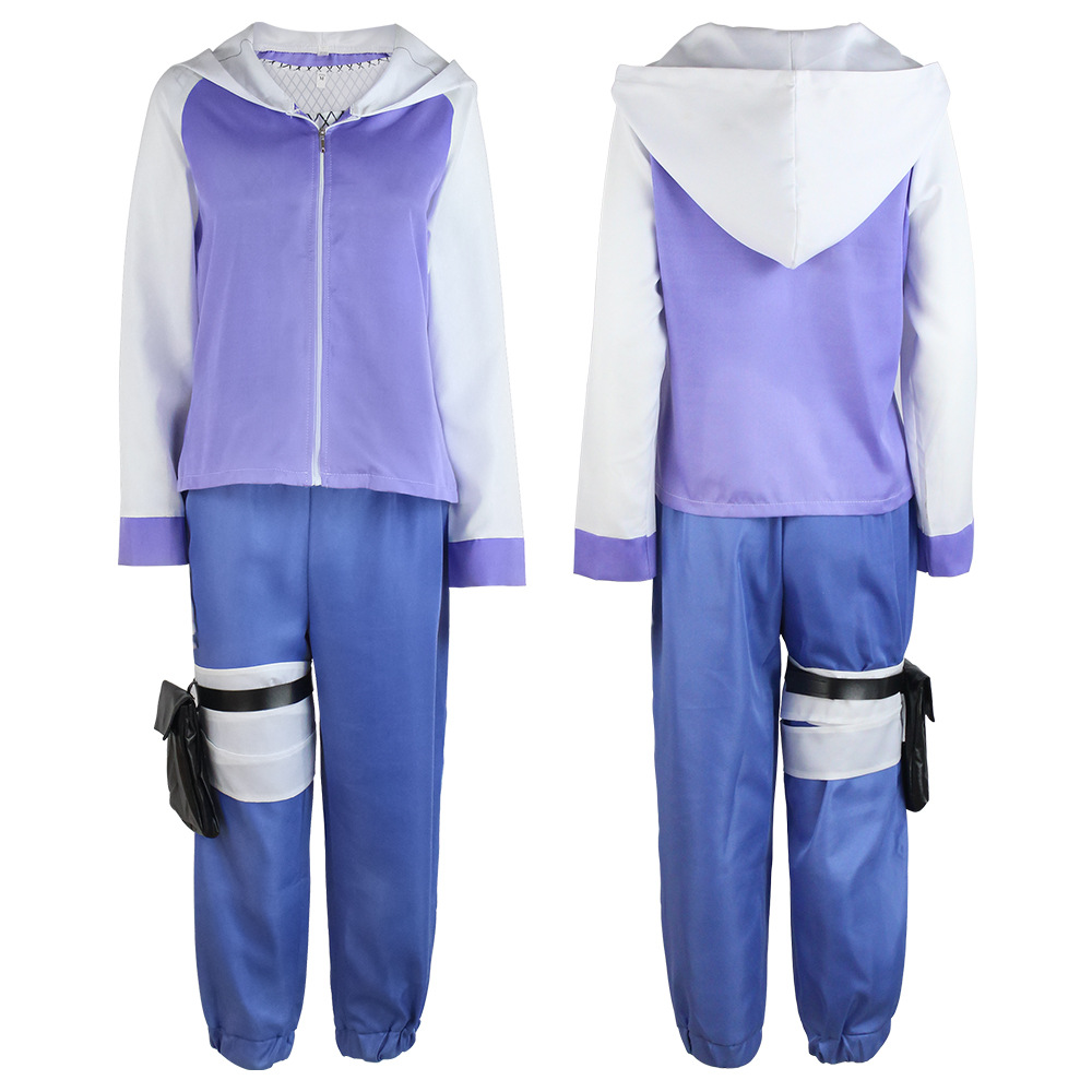 日向雏田晓组织cosplay和服火影忍者cos服装疾风传漩涡鸣人cos服