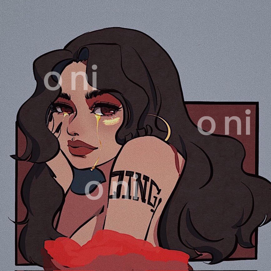 ins欧美复古潮酷手绘头像 情侣婚礼礼物真人照片设计插画绘本