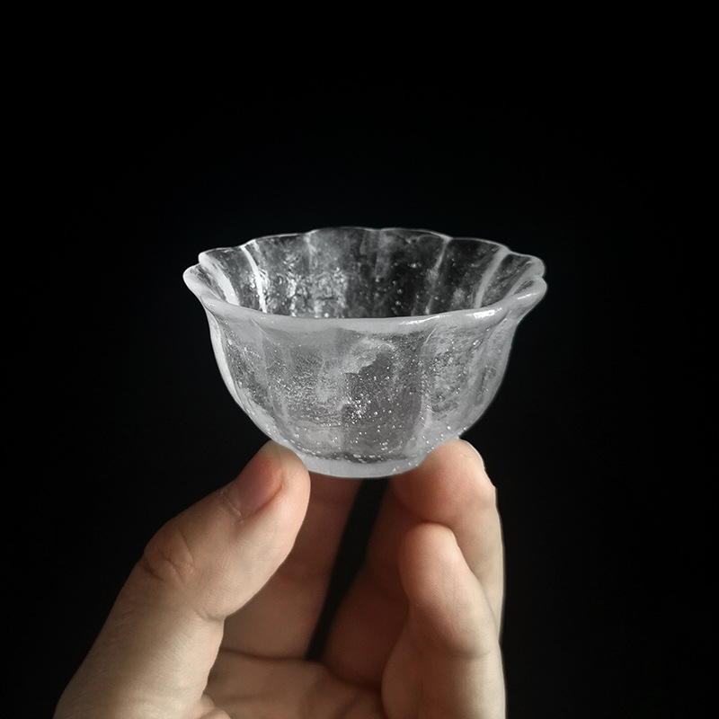 河北古洛琉璃直销古法琉璃茶杯 琉璃工艺品茶具套装 琉璃盏-阿里巴巴