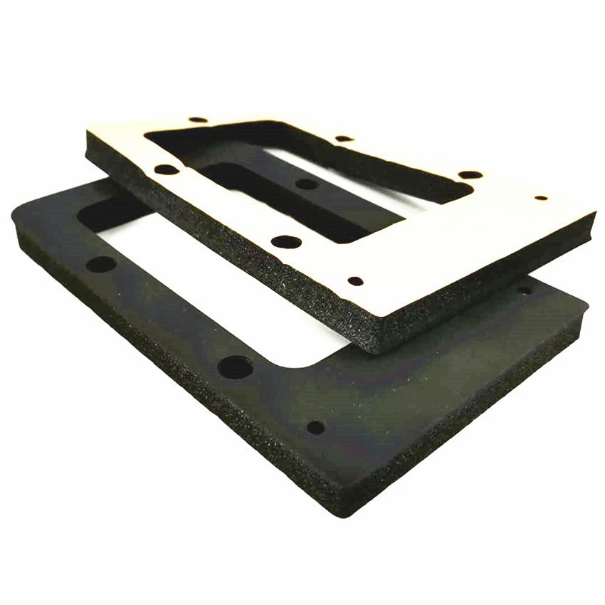 新能源汽车蒸发箱鼓风机接管口用带胶泡棉密封垫 密封圈