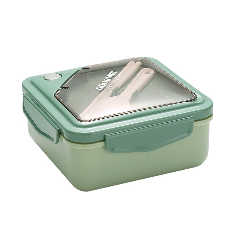 Japanese Lunch Box Office Lunch Box Lunch Box Student Divided Lunch Box Household Fresh-Keeping Box Lunch Box Sealed Lunch Box 11