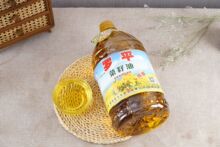 福味园罗平纯香菜籽油5L家庭植物油原生态罗平菜籽油云南罗平菜籽