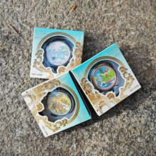 厦门彩色纪念币带包装盒多款鼓浪屿景区金属原创设计国潮精品