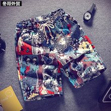 Men s overalls Fashion cotton Cargo Shorts for Summer